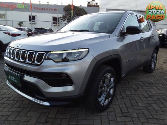 JEEP COMPASS 1.3 T270 TURBO FLEX LONGITUDE AT6 JEEP COMPASS 1.3 T270 TURBO FLEX LONGITUDE AT6